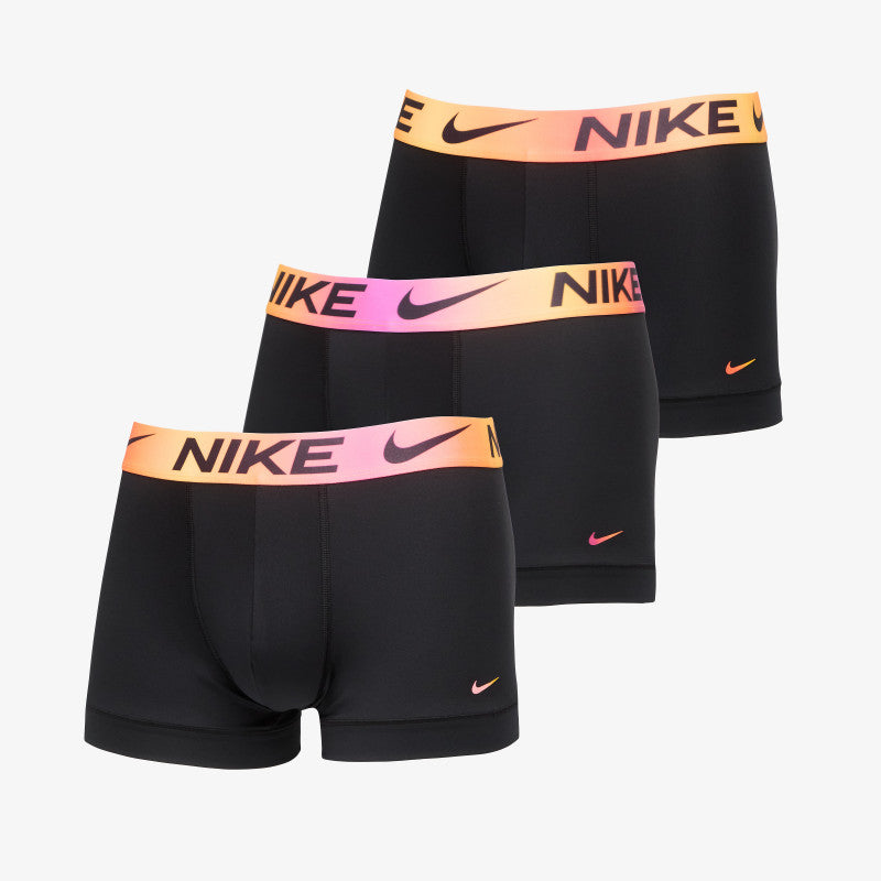 Bokserki Nike Trunk 3-Pack Black
