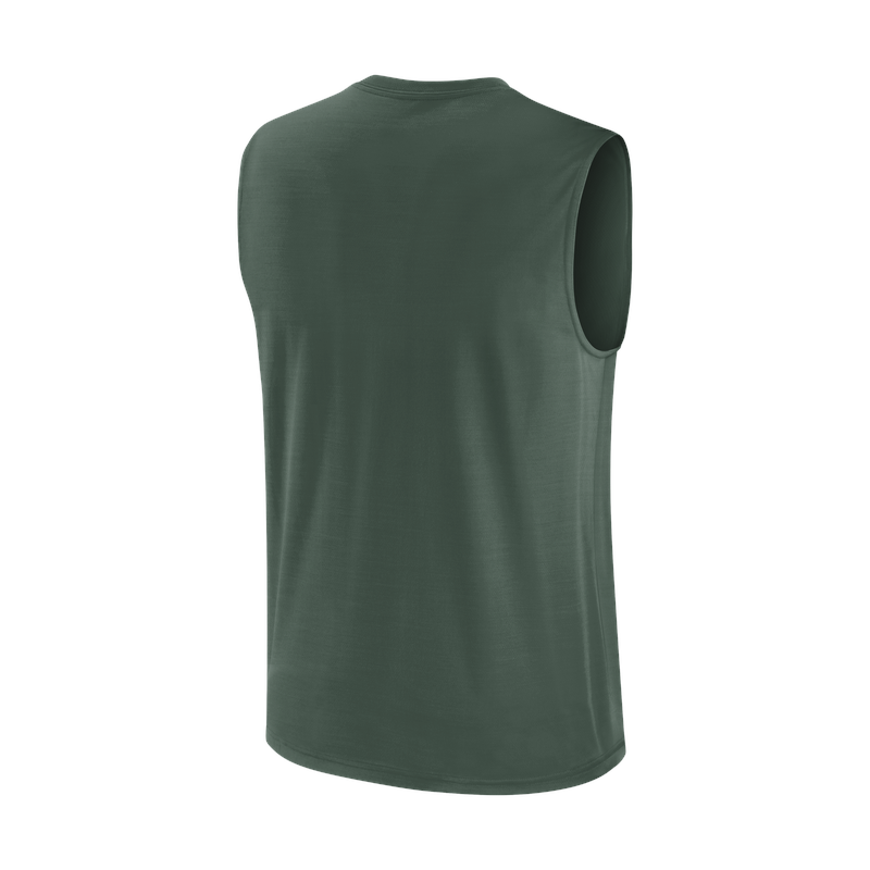 Nike NFL Men's Large Muscle Logo Tank Green Bay Packers