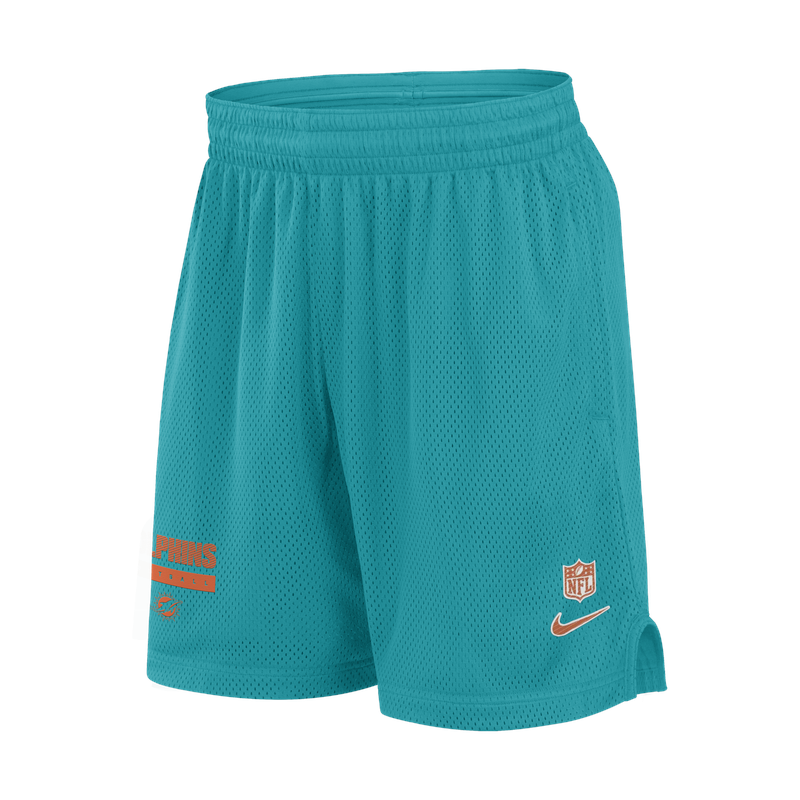 Nike NFL Men's Dri-Fit Mesh Short Miami Dolphins