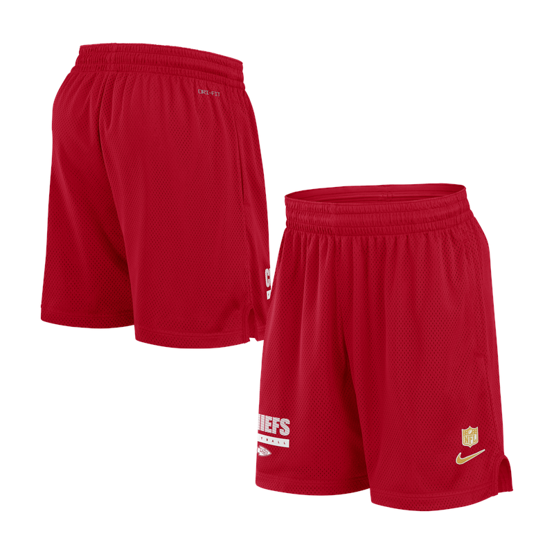 Nike NFL Men's Dri-Fit Mesh Short Kansas City Chiefs