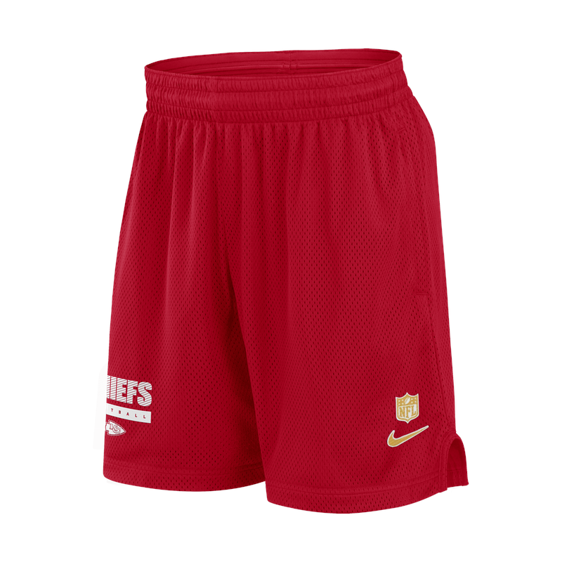 Nike NFL Men's Dri-Fit Mesh Short Kansas City Chiefs