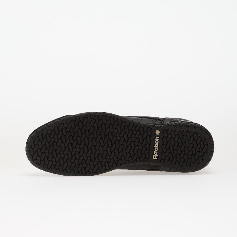 Reebok Ex-O-Fit Low Clean Logo Intense Black/ Silver/ Silver