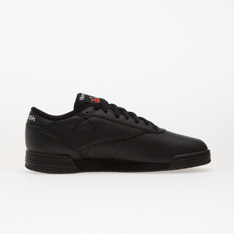 Reebok Ex-O-Fit Low Clean Logo Intense Black/ Silver/ Silver