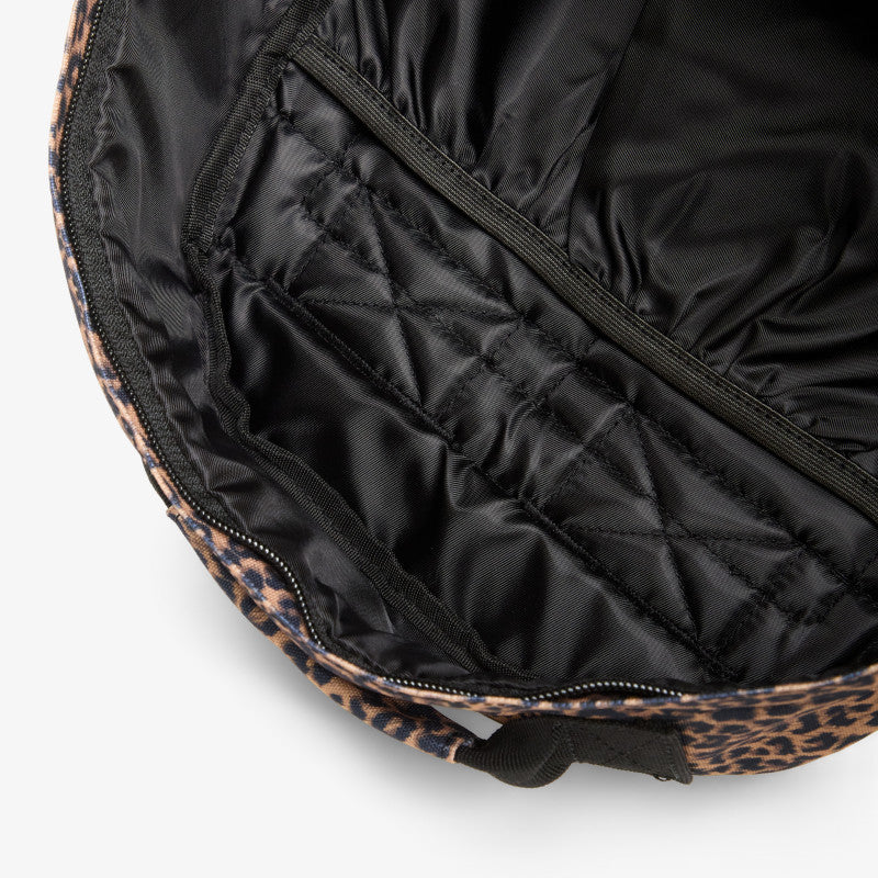 Obey Commuter Backpack Leopard