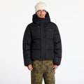Daily Paper Monogram Puffer Jacket Black