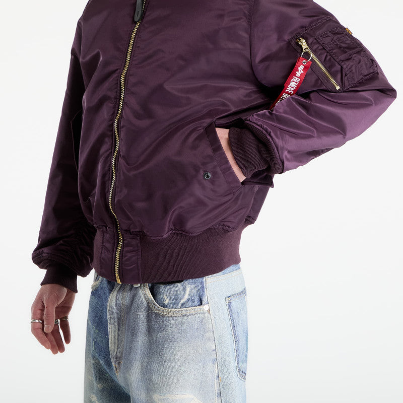 Alpha Industries MA-1 Heritage Bomber Plum