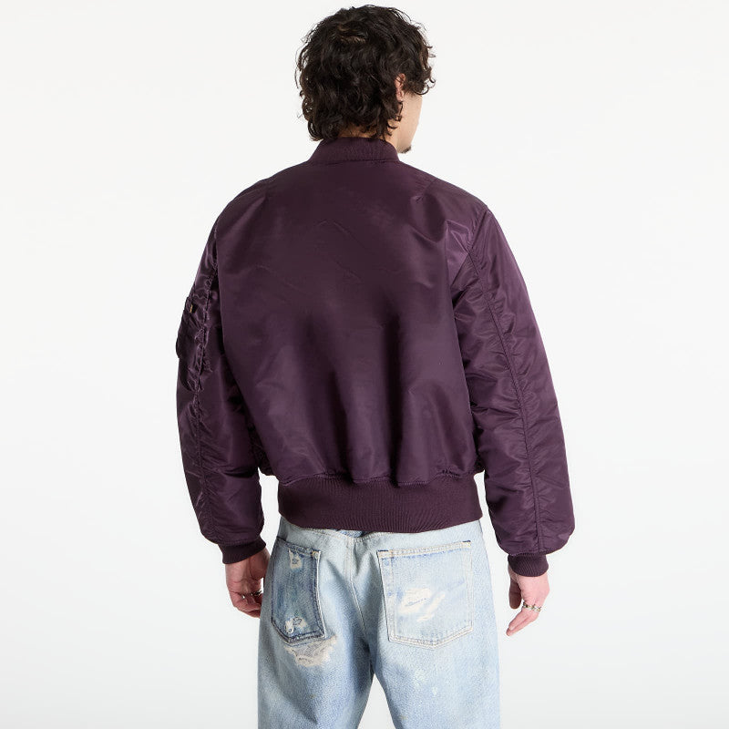 Alpha Industries MA-1 Heritage Bomber Plum