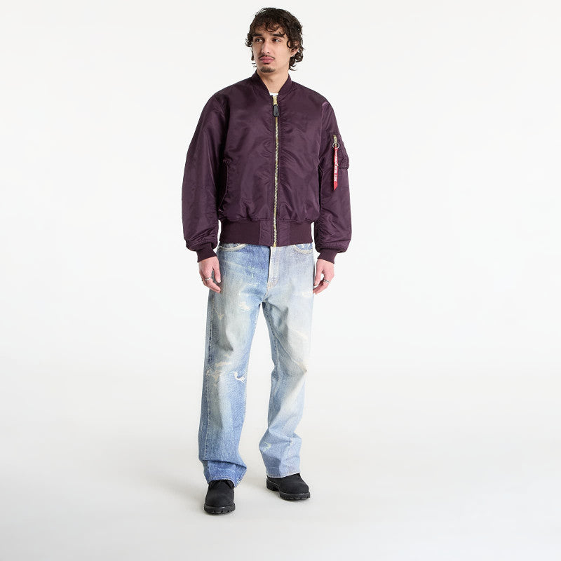 Alpha Industries MA-1 Heritage Bomber Plum