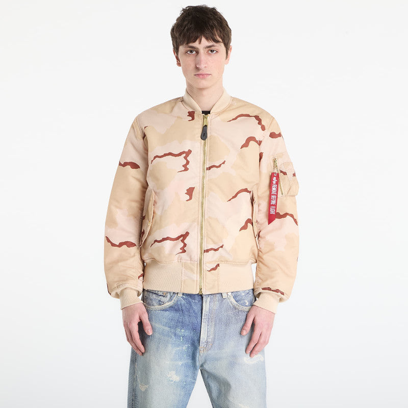 Alpha Industries MA-1 Camo Heritage Desert Camo