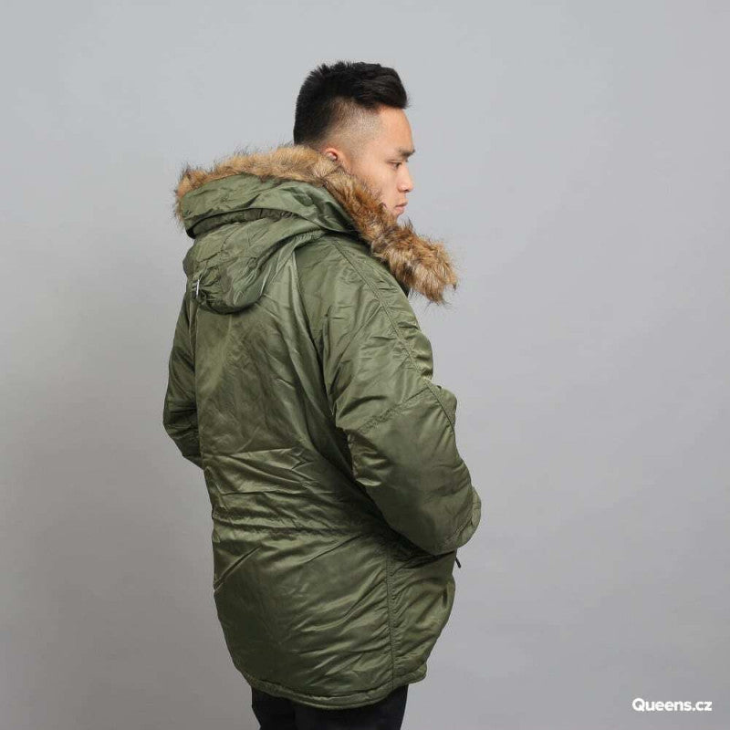 Alpha Industries N-3B Heritage Sage-Green