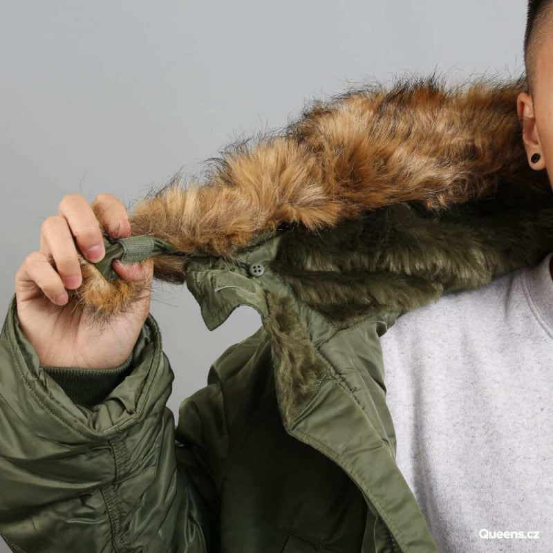 Alpha Industries N-3B Heritage Sage-Green