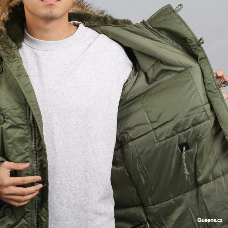 Alpha Industries N-3B Heritage Sage-Green