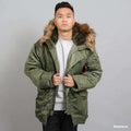 Alpha Industries N-3B Heritage Sage-Green
