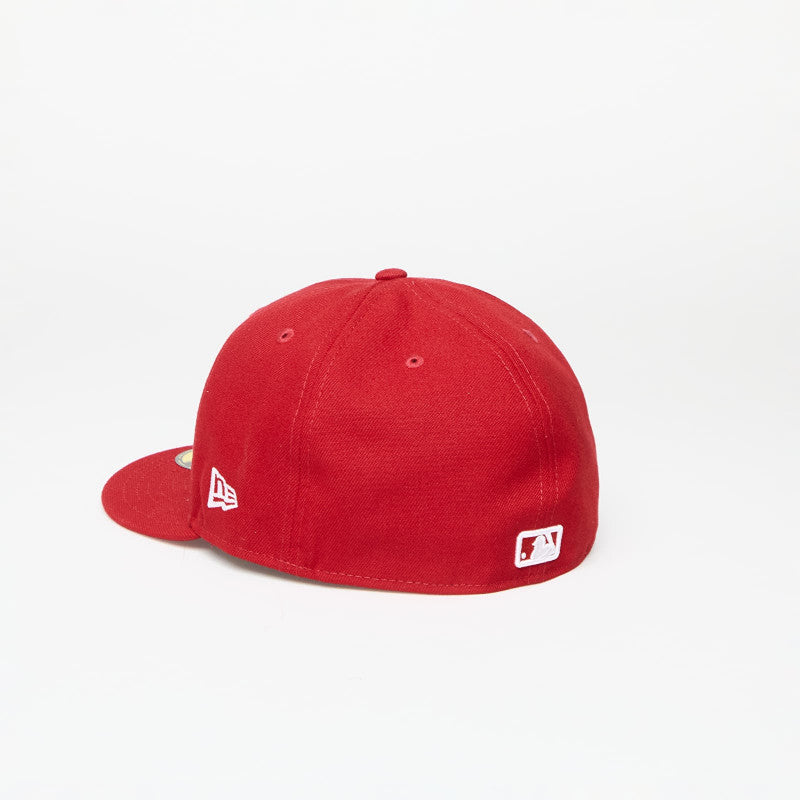 New Era MLB Basic NY C/O Red/ White 6