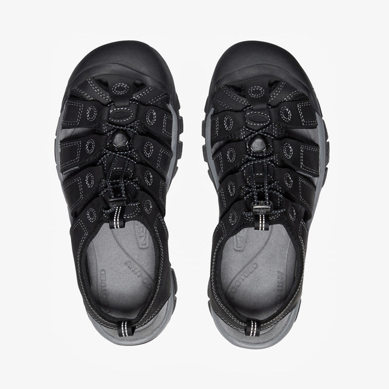 KEEN Newport Black/ Steel Grey