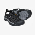 KEEN Newport Black/ Steel Grey