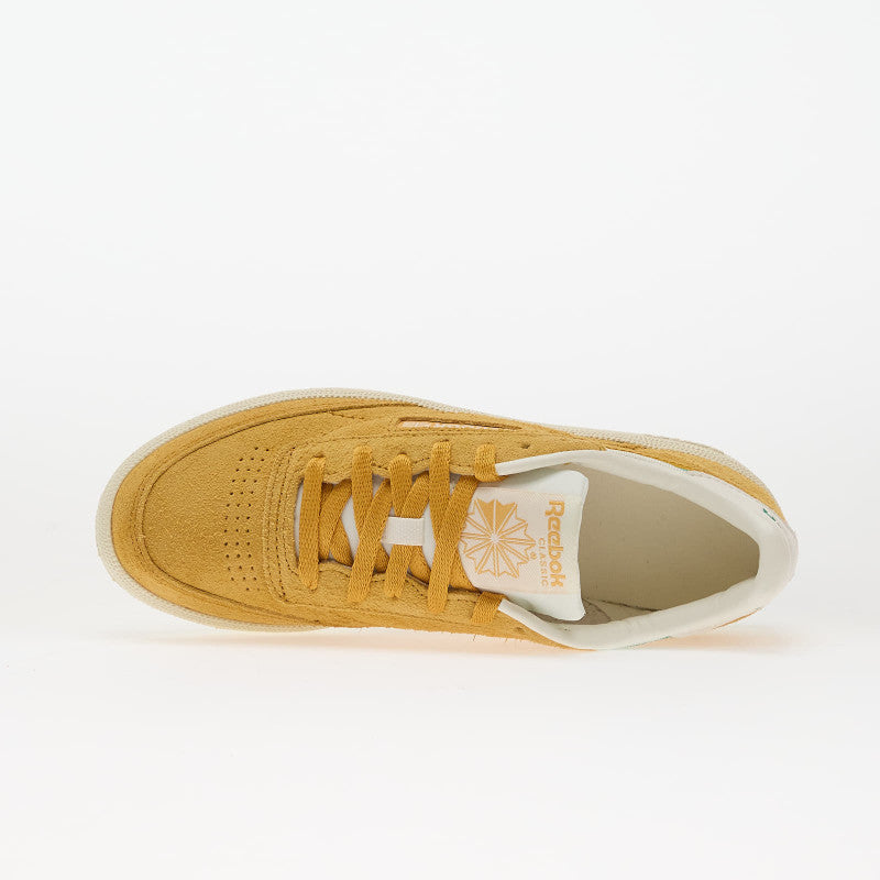 Reebok Club C 85 Gritgold/ Chalk/ Upgradegreen