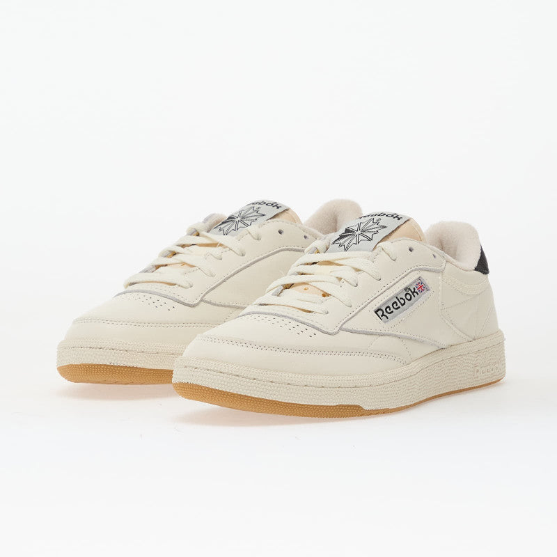 Reebok Club C 85 Vintage Chalk/ Black/ Gum