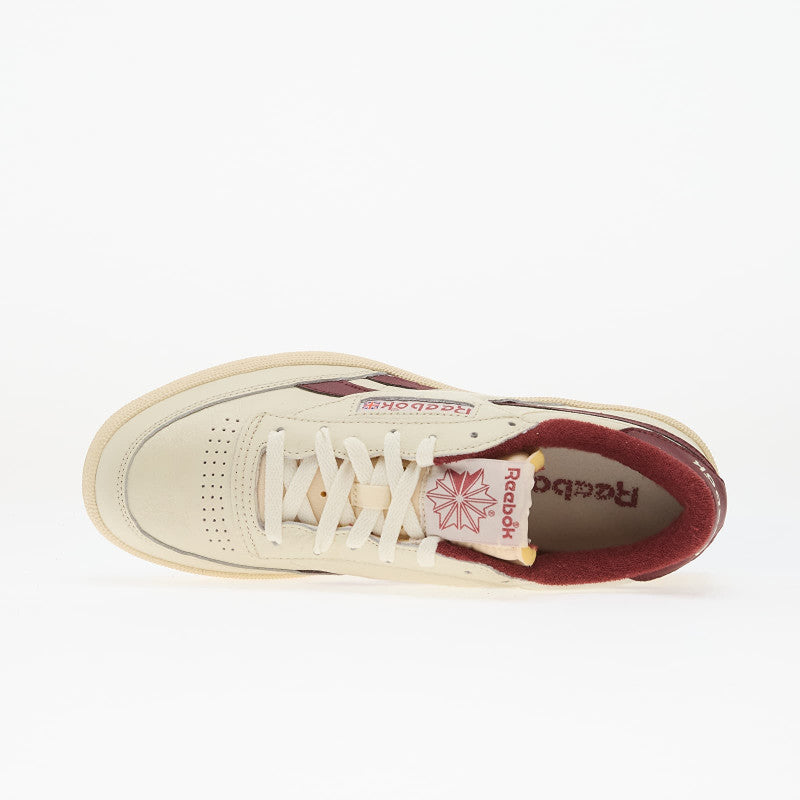 Reebok Club C Revenge Vintage Vintage Chalk/ Paper White/ Classicburgundry