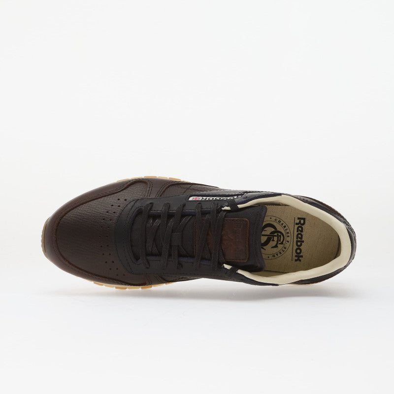 Reebok Classic Leather Cf Stead Dark Snuff/ Military Navy/ Alabaster
