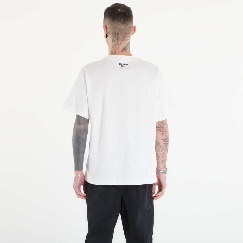 Reebok Lawn Club T-Shirt Chalk