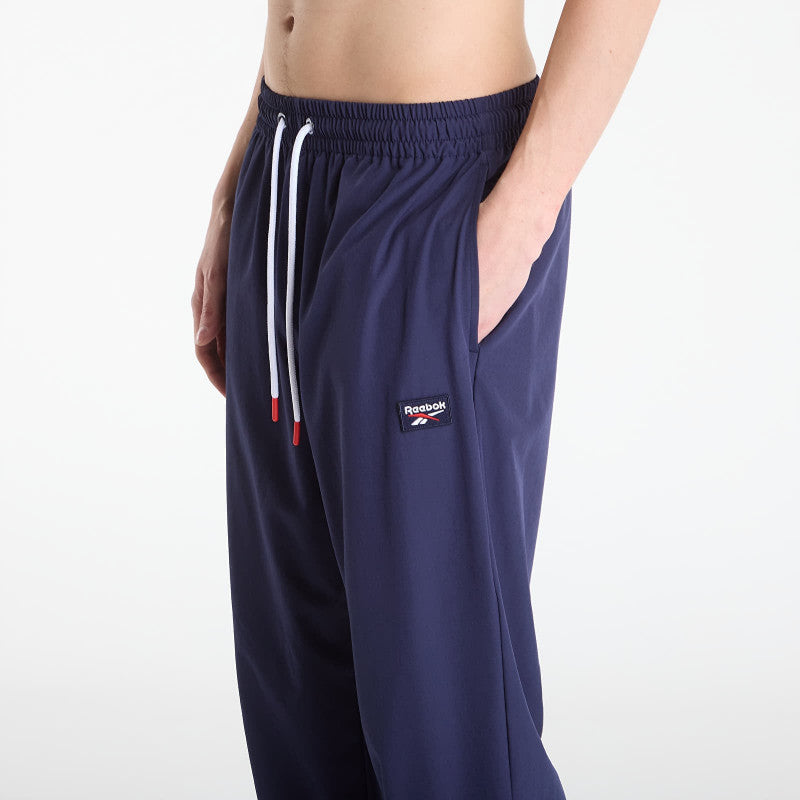 Reebok Heritage Logo Track Vector Navy