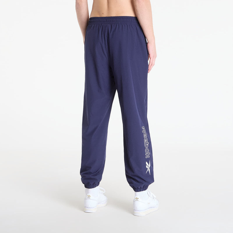 Reebok Heritage Logo Track Vector Navy