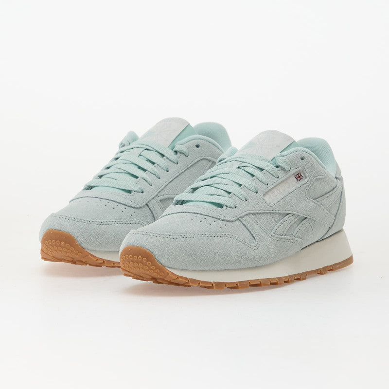 Reebok Classic Leather Tranquil Teal/ Chalk/ Gum