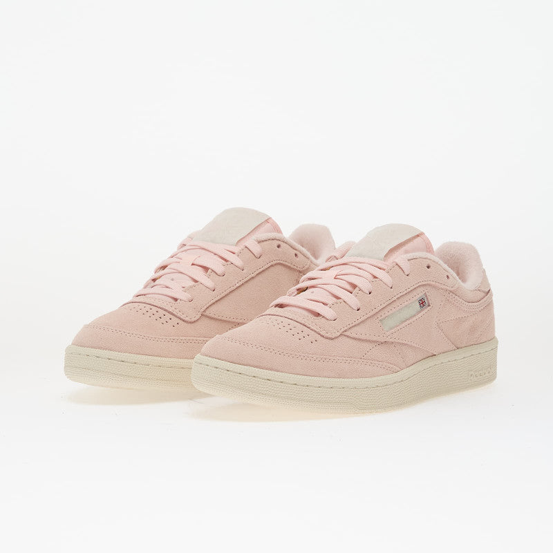 Reebok Club C 85 Chalk/ Pure Pink/ Alabaster