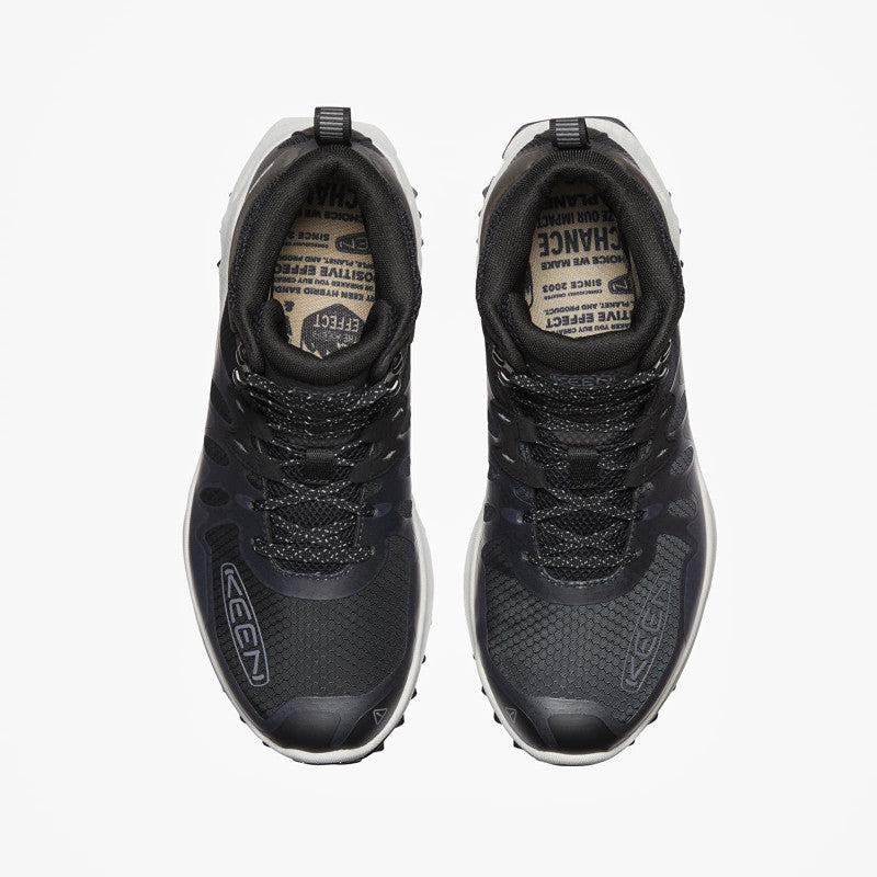 KEEN Zionic Mid Wp Black/ Steel Grey