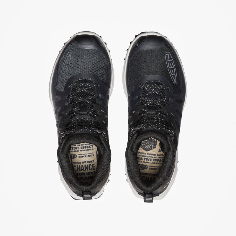 KEEN Zionic Mid Wp Black/ Steel Grey
