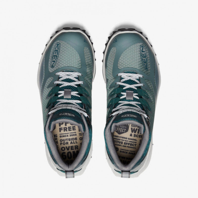 KEEN Zionic Mid Wp Dark Forest/ Sea Moss