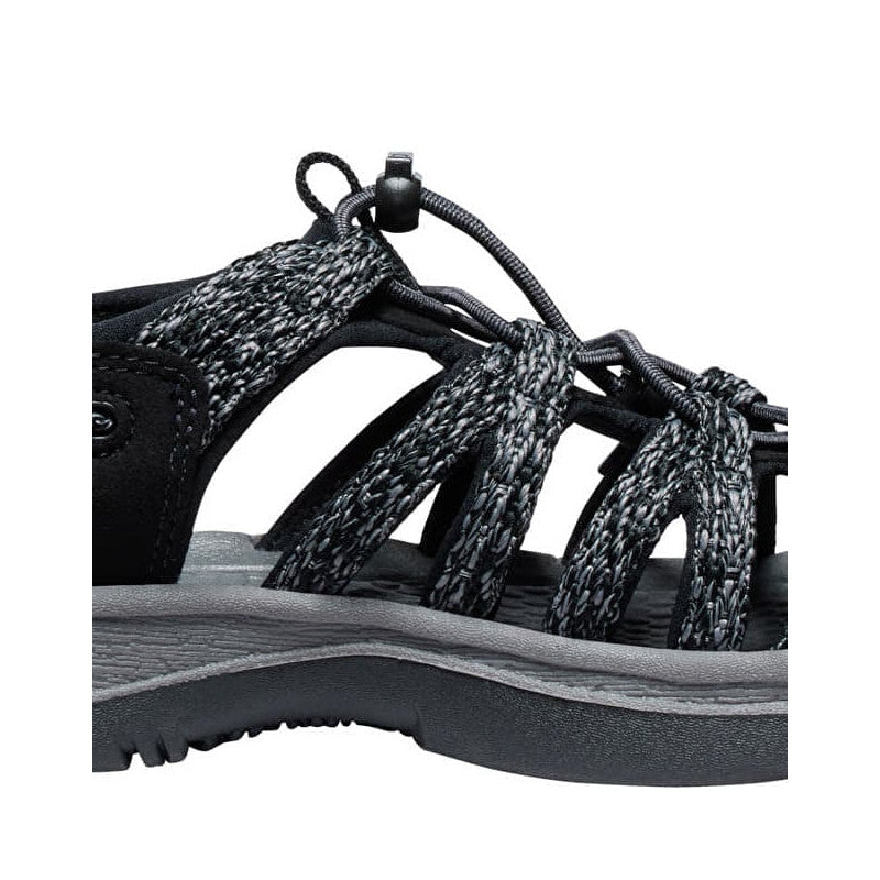 KEEN Whisper Black/ Steel Grey
