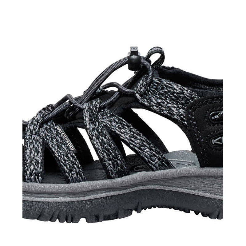 KEEN Whisper Black/ Steel Grey