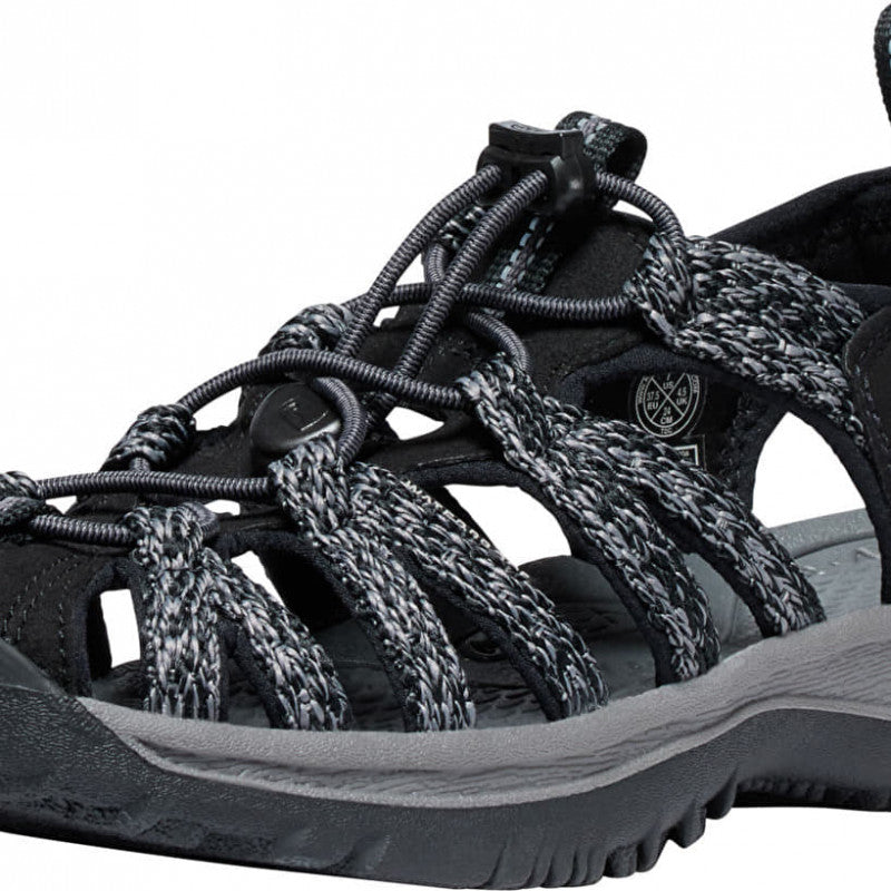 KEEN Whisper Black/ Steel Grey