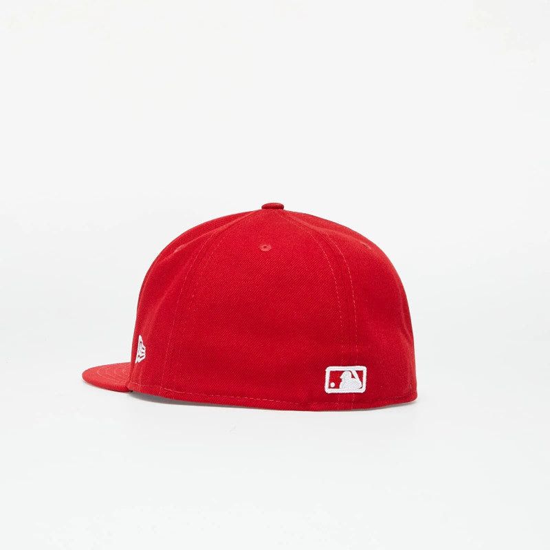 New Era MLB Basic LA C/O Red/ White 7