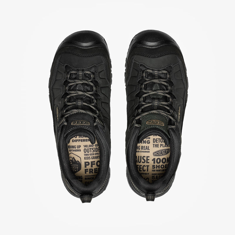 KEEN Targhee Iv Wp Triple Black