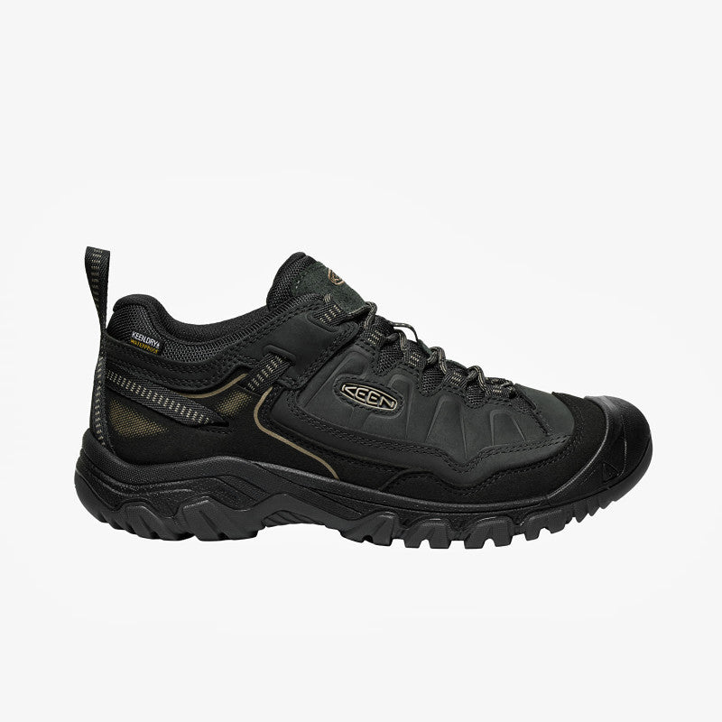 KEEN Targhee Iv Wp Triple Black