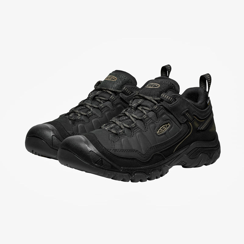 KEEN Targhee Iv Wp Triple Black