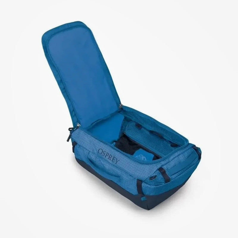 Osprey Transporter 40 Blue Flame/ Scoria Blue