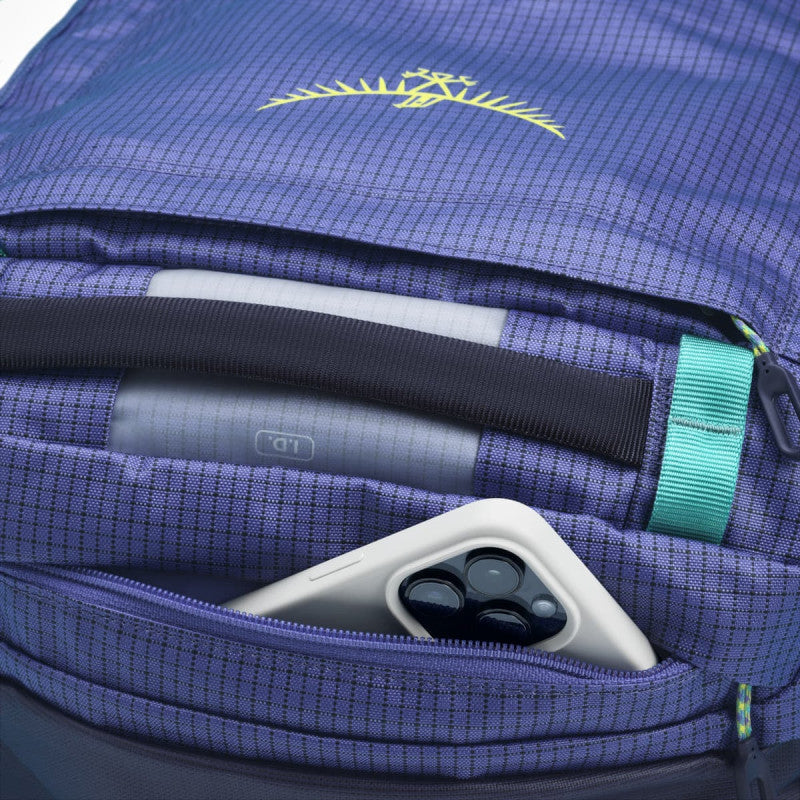 Osprey Transporter 40 Duffle Backpack Euphoria Purple/ Purple Ink 40