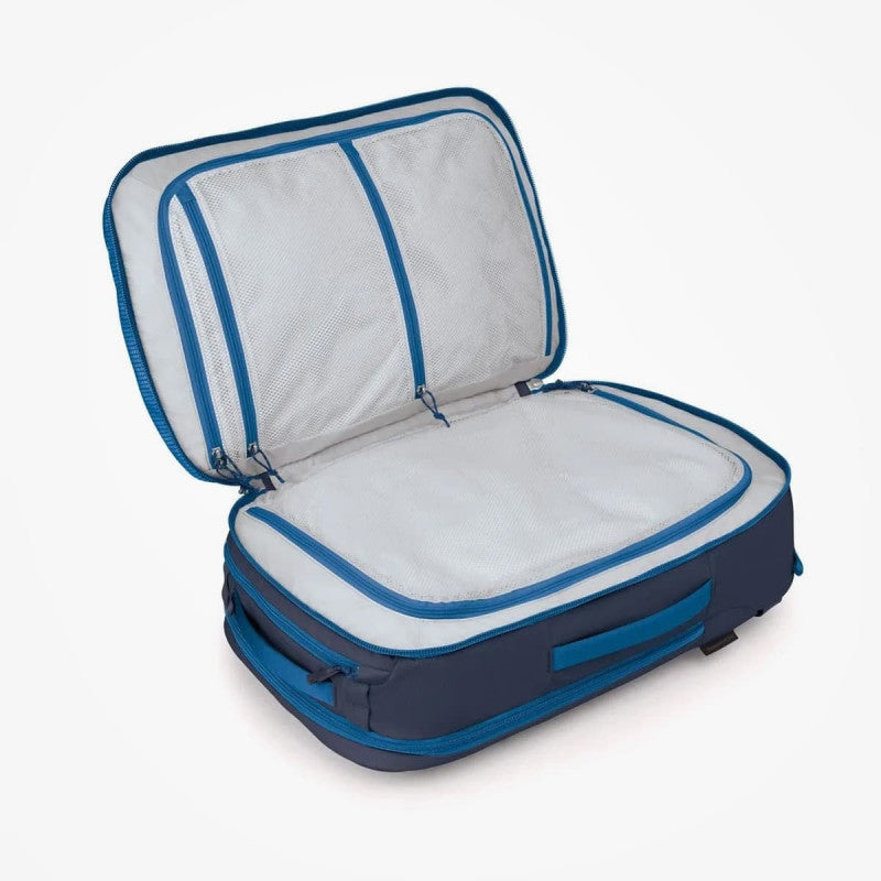 Osprey Transporter Carry On Bag 44 Blue Flame/ Scoria Blue