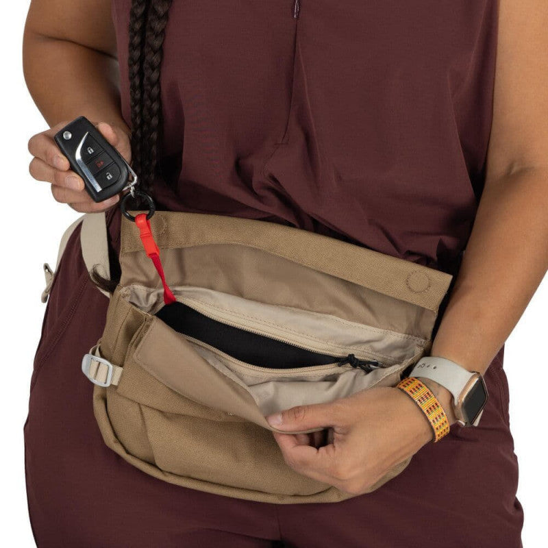 Osprey Arcane Hip Bag Latte Brown