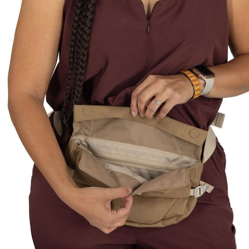 Osprey Arcane Hip Bag Latte Brown