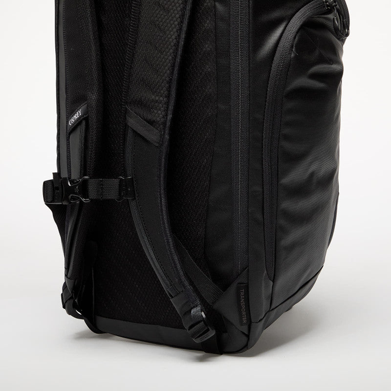 Osprey Transporter Roll Top Backpack Raven Black/ Black 30