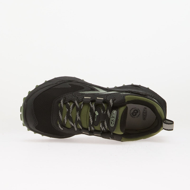 KEEN Zionic WP Youth Black/ Bronze Green