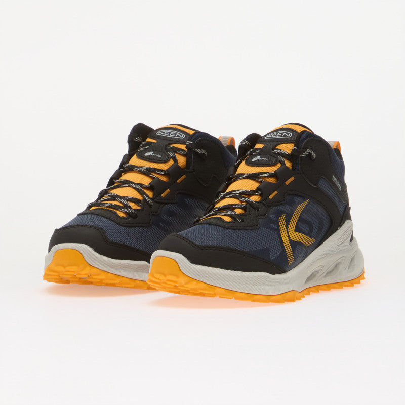 KEEN Zionic MID WP Youth Naval Academy/ Bright Marigold