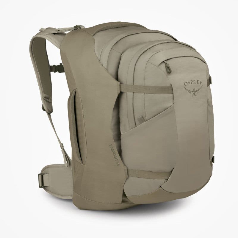 Osprey Farpoint 55 Sawdust Tan