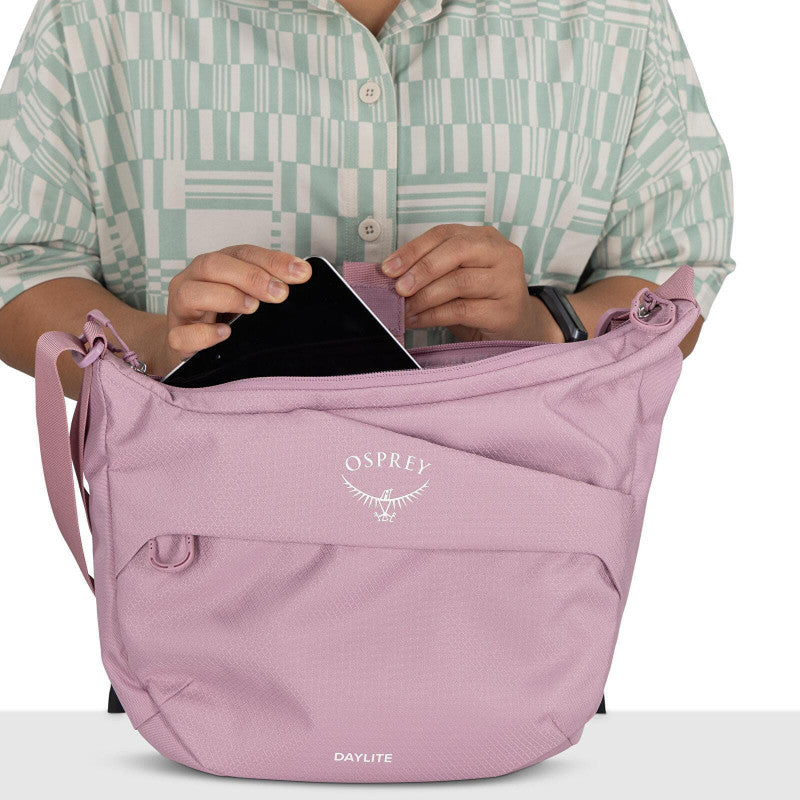 Osprey Daylite Crossbody Pouch Iris Pink
