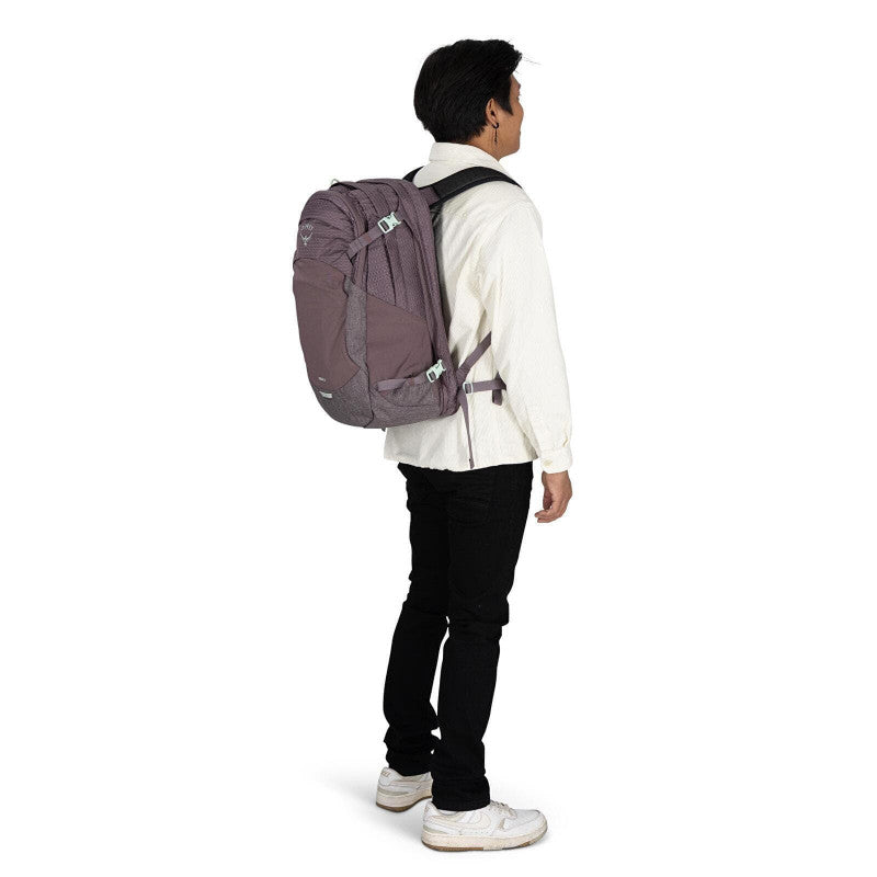 Osprey Nebul Graphite/ Purple Heather